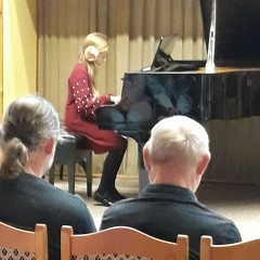 Koncert žáků říjen 2023