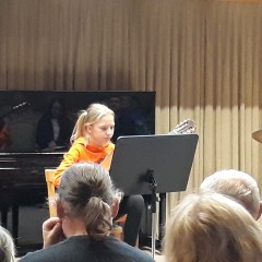 Koncert žáků říjen 2023