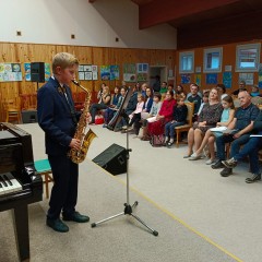 Koncert žáků říjen 2023
