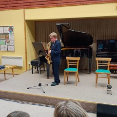 Koncert žáků říjen 2023