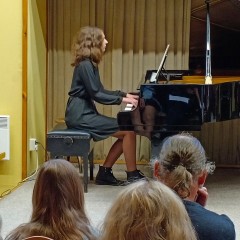 Koncert žáků říjen 2023