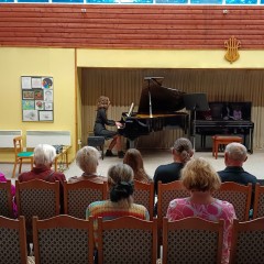 Koncert žáků říjen 2023