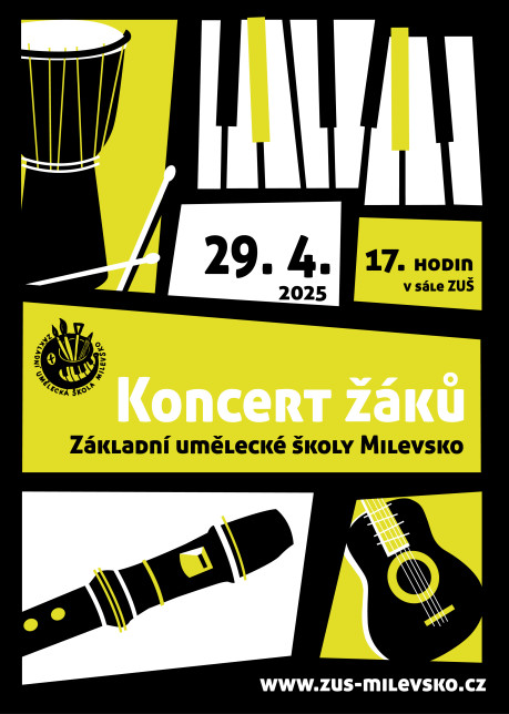 Koncert žáků