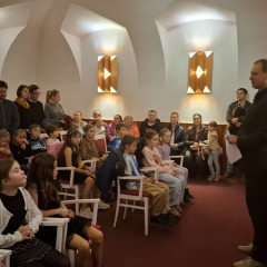 Lesy a příroda kolem nás - setkání účastníků