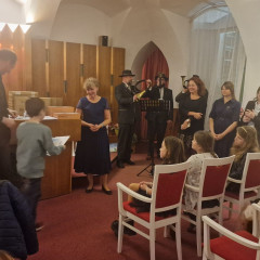 Lesy a příroda kolem nás - setkání účastníků