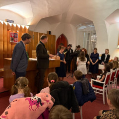 Lesy a příroda kolem nás - setkání účastníků