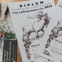Lesy a příroda kolem nás - setkání účastníků