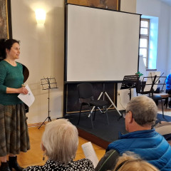 Koncert žáků - Latinská škola