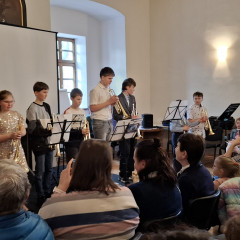 Koncert žáků - Latinská škola