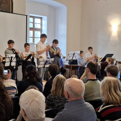 Koncert žáků - Latinská škola