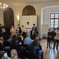 Koncert žáků - Latinská škola