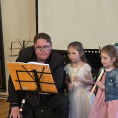 Koncert žáků - Latinská škola