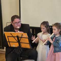 Koncert žáků - Latinská škola