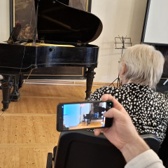 Koncert žáků - Latinská škola