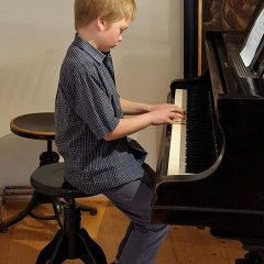 Koncert žáků - Latinská škola