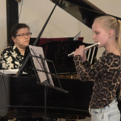 Koncert žáků - Latinská škola