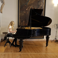 Koncert žáků - Latinská škola