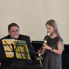 Koncert žáků - Latinská škola