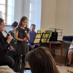 Koncert žáků - Latinská škola