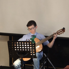 Koncert žáků - Latinská škola