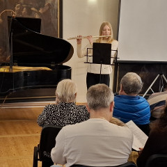 Koncert žáků - Latinská škola