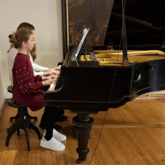 Koncert žáků - Latinská škola