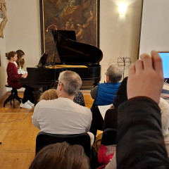 Koncert žáků - Latinská škola