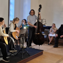 Koncert žáků - Latinská škola