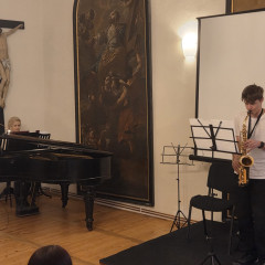 Koncert žáků - Latinská škola