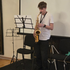 Koncert žáků - Latinská škola