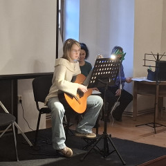 Koncert žáků - Latinská škola