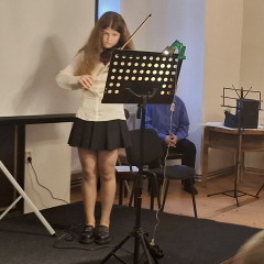 Koncert žáků - Latinská škola
