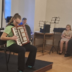 Koncert žáků - Latinská škola